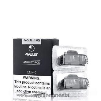 UWELL AMULET kartrid pod pengganti 2 pak XP2J2H257 UWELL Vape Flavours Disposable