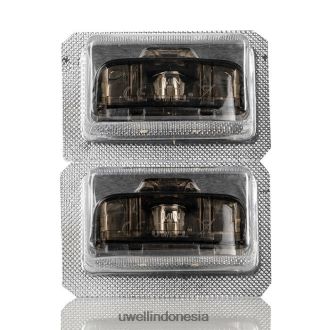 UWELL AMULET kartrid pod pengganti 2 pak XP2J2H257 UWELL Vape Flavours Disposable