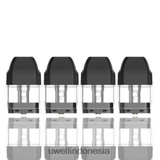 UWELL CALIBURN kartrid pod pengganti 4 paket XP2J2H35 UWELL Vape Price