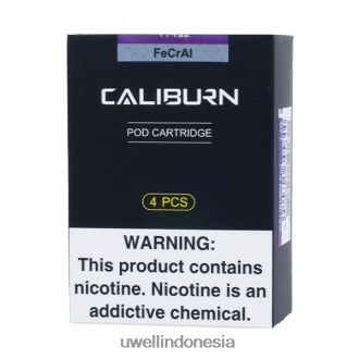 UWELL CALIBURN kartrid pod pengganti 4 paket XP2J2H35 UWELL Vape Price