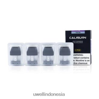 UWELL CALIBURN kartrid pod pengganti 4 paket XP2J2H35 UWELL Vape Price