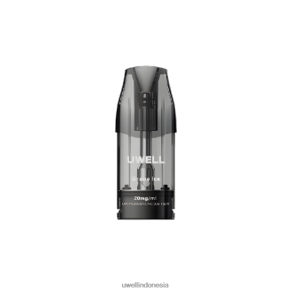 UWELL DQ600 pod sekali pakai rasa yang sudah diisi sebelumnya es anggur XP2J2H344 UWELL Vape Disposable