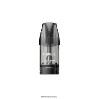 UWELL DQ600 pod sekali pakai rasa yang sudah diisi sebelumnya es anggur XP2J2H344 UWELL Vape Disposable