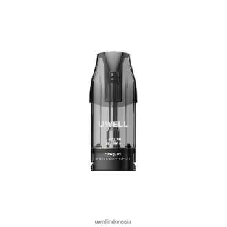 UWELL DQ600 pod sekali pakai rasa yang sudah diisi sebelumnya es anggur XP2J2H344 UWELL Vape Disposable