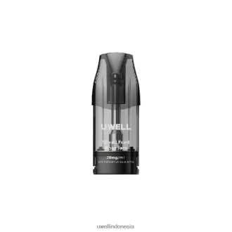 UWELL DQ600 pod sekali pakai rasa yang sudah diisi sebelumnya es anggur XP2J2H344 UWELL Vape Disposable
