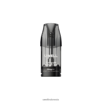 UWELL DQ600 pod sekali pakai rasa yang sudah diisi sebelumnya es anggur XP2J2H344 UWELL Vape Disposable