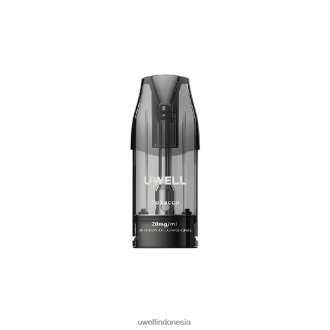 UWELL DQ600 pod sekali pakai rasa yang sudah diisi sebelumnya es anggur XP2J2H344 UWELL Vape Disposable