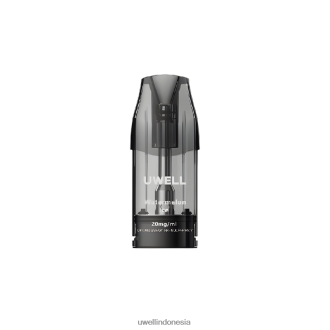 UWELL DQ600 pod sekali pakai rasa yang sudah diisi sebelumnya es anggur XP2J2H344 UWELL Vape Disposable