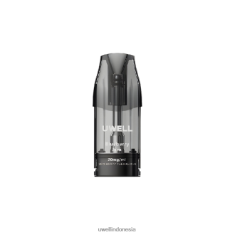 UWELL DQ600 pod sekali pakai rasa yang sudah diisi sebelumnya selai blueberry XP2J2H342 UWELL Jakarta