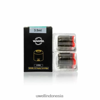 UWELL WHIRL S2 kartrid (3,5ml)(2 bungkus) 3,5ml XP2J2H248 Best UWELL Flavours
