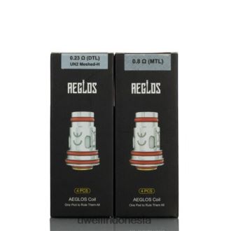 UWELL AEGLOS kumparan | 4 paket p1 un2 menyatu-h 0,2ohm XP2J2H271 UWELL Indonesia