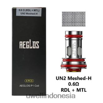 UWELL AEGLOS kumparan | 4 paket p1 un2 menyatu-h 0,6ohm XP2J2H270 UWELL Vape For Sale
