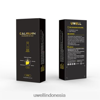 UWELL CALIBURN G2 kumparan | 4 paket un2 menyatu-h 1,2ohm XP2J2H2 UWELL Jakarta