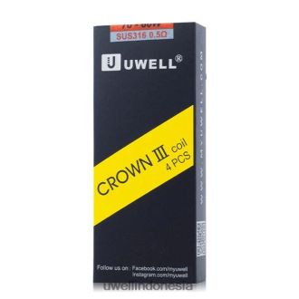 UWELL CROWN 3 gulungan (4 bungkus) 0,4ohm XP2J2H92 UWELL Jakarta