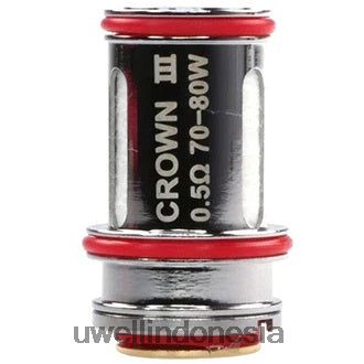UWELL CROWN 3 gulungan (4 bungkus) 0,5ohm XP2J2H93 UWELL Official Store Indonesia
