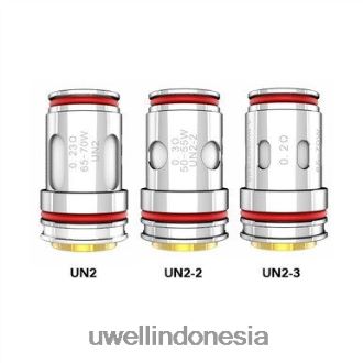 UWELL CROWN V kumparan | 4 paket un2 menyatu 0,23ohm XP2J2H67 UWELL Vape Flavours Disposable