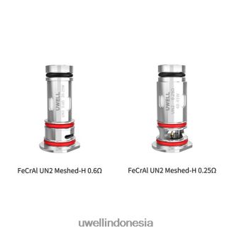 UWELL HAVOK V1 gulungan (4 bungkus) 0,25ohm XP2J2H150 UWELL Vape For Sale
