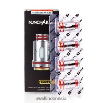 UWELL NUNCHAKU gulungan (4 bungkus) 0,25ohm XP2J2H261 UWELL Indonesia
