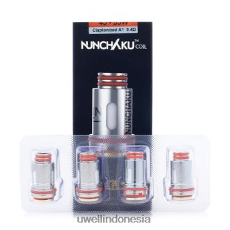 UWELL NUNCHAKU gulungan (4 bungkus) 0,4ohm XP2J2H262 UWELL Jakarta
