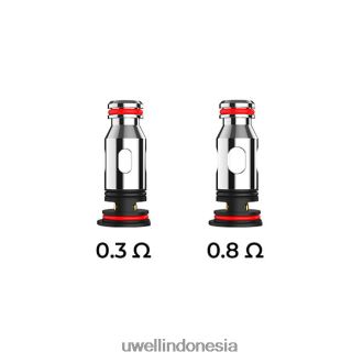UWELL PA kumparan pengganti 0,3ohm (4 paket) XP2J2H82 UWELL Jakarta