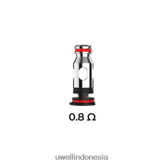 UWELL PA kumparan pengganti 0,8ohm (4 paket) XP2J2H83 UWELL Official Store Indonesia