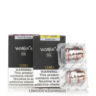 UWELL VALYRIAN 2 koil pengganti (2 paket) un2-3 jaring rangkap tiga 0,16ohm XP2J2H30 UWELL Vape For Sale