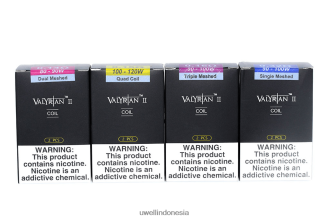 UWELL VALYRIAN 2 koil pengganti (2 paket) un2 jaring tunggal 0,32ohm XP2J2H28 Best UWELL Flavours