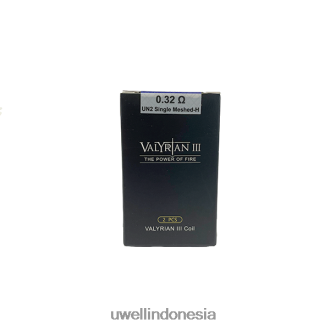 UWELL VALYRIAN 3 kumparan pengganti | 2 pak ss316l 0,32ohm XP2J2H21 UWELL Indonesia