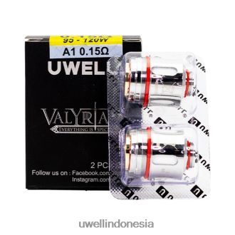 UWELL VALYRIAN koil pengganti (2 bungkus) a1 0,15ohm XP2J2H259 UWELL Online Shop