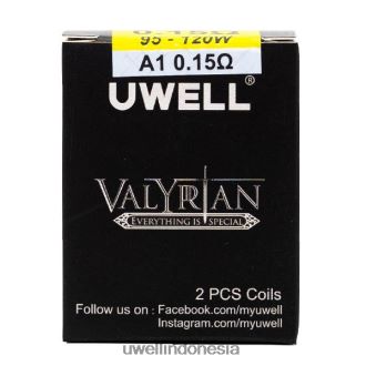 UWELL VALYRIAN koil pengganti (2 bungkus) a1 0,15ohm XP2J2H259 UWELL Online Shop