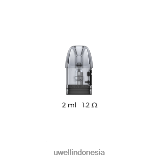 UWELL CALIBURN A2S pod pengganti | (4 paket) 1,2ohm XP2J2H32 UWELL Jakarta
