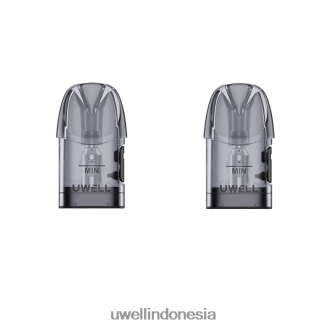 UWELL CALIBURN A3S pod pengganti 0,8ohm (4 paket) XP2J2H49 UWELL Online Shop