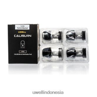UWELL CALIBURN A3 pod pengganti | 4 paket 0,8 ohm 2 XP2J2H19 UWELL Online Shop