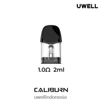 UWELL CALIBURN A3 pod pengganti | 4 paket 1,0ohm XP2J2H18 Best UWELL Flavours