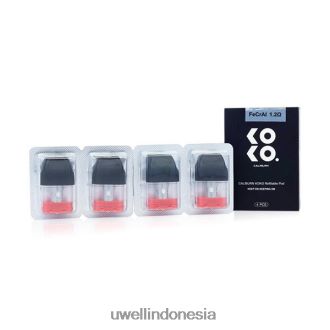 UWELL CALIBURN KOKO polong (4 bungkus) 1,2ohm XP2J2H95 UWELL Vape Price