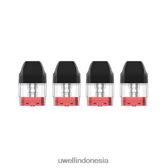 UWELL CALIBURN KOKO polong (4 bungkus) 1,2ohm XP2J2H95 UWELL Vape Price