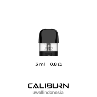 UWELL CALIBURN X pod pengganti | 2 pak 0,8ohm XP2J2H46 UWELL Vape Pod