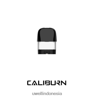 UWELL CALIBURN X pod pengganti | 2 pak Kartrid pod kosong 3ml XP2J2H45 UWELL Vape Price