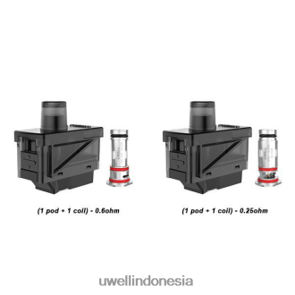 UWELL HAVOK V1 set pod koil 1 pod + 1 koil 0,25ohm XP2J2H274 UWELL Vape Disposable