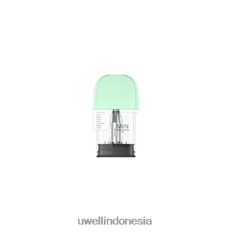 UWELL POPREEL P1 pod pengganti (4 paket) 1,2ohm XP2J2H84 UWELL Vape Disposable