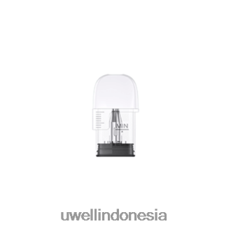 UWELL POPREEL P1 pod pengganti (4 paket) 1,2ohm XP2J2H84 UWELL Vape Disposable