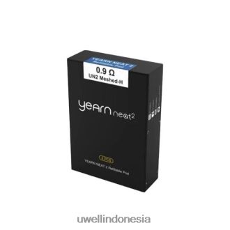 UWELL YEARN NEAT 2 pod pengganti (2 paket) 0,9ohm XP2J2H162 UWELL Jakarta