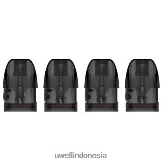 UWELL pod pengganti tripod 4 paket XP2J2H107 UWELL Vape Flavours Disposable