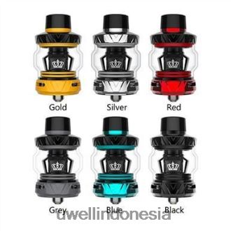UWELL CROWN V tangki (edisi crc) abu-abu XP2J2H154 UWELL Vape Disposable