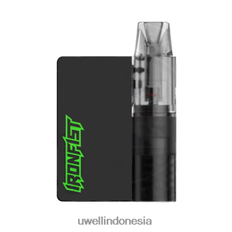 UWELL CALIBURN IRONFIST L mod pod hitam pekat XP2J2H159 UWELL Online Shop