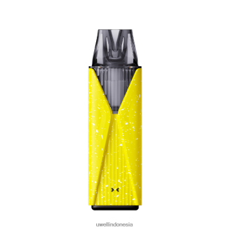UWELL V6 sistem pod sekali pakai warna kuning jernih XP2J2H337 UWELL Vape Flavours Disposable
