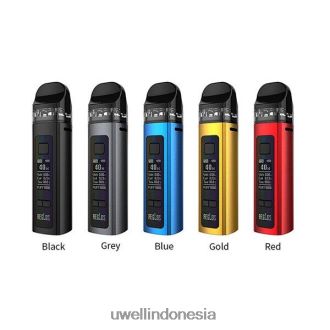 UWELL AEGLOS paket pod | 60w abu-abu XP2J2H366 UWELL Vape Pod