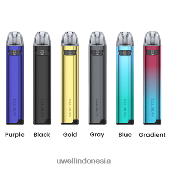 UWELL CALIBURN A2S perlengkapan biru XP2J2H63 UWELL Official Store Indonesia