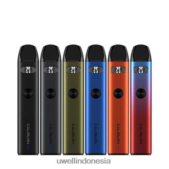 UWELL CALIBURN A2 perlengkapan | 15w iris ungu XP2J2H7 UWELL Vape Flavours Disposable