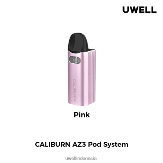 UWELL CALIBURN AZ3 kit (sistem pod) Merah Jambu XP2J2H148 Best UWELL Flavours